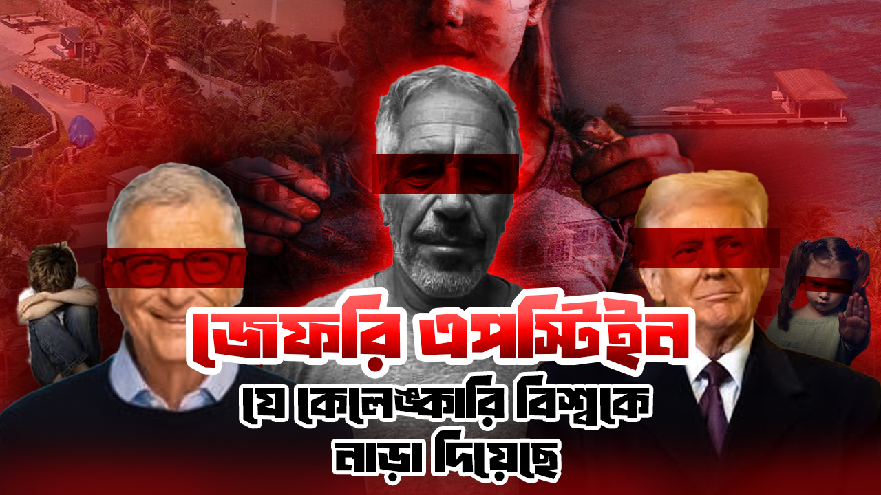 এপস্টাইনের মৃত্যুর পর ফাঁস হচ্ছে ভয়ংকর সব তথ্য! | Epstein Files | World Shocking Scandal